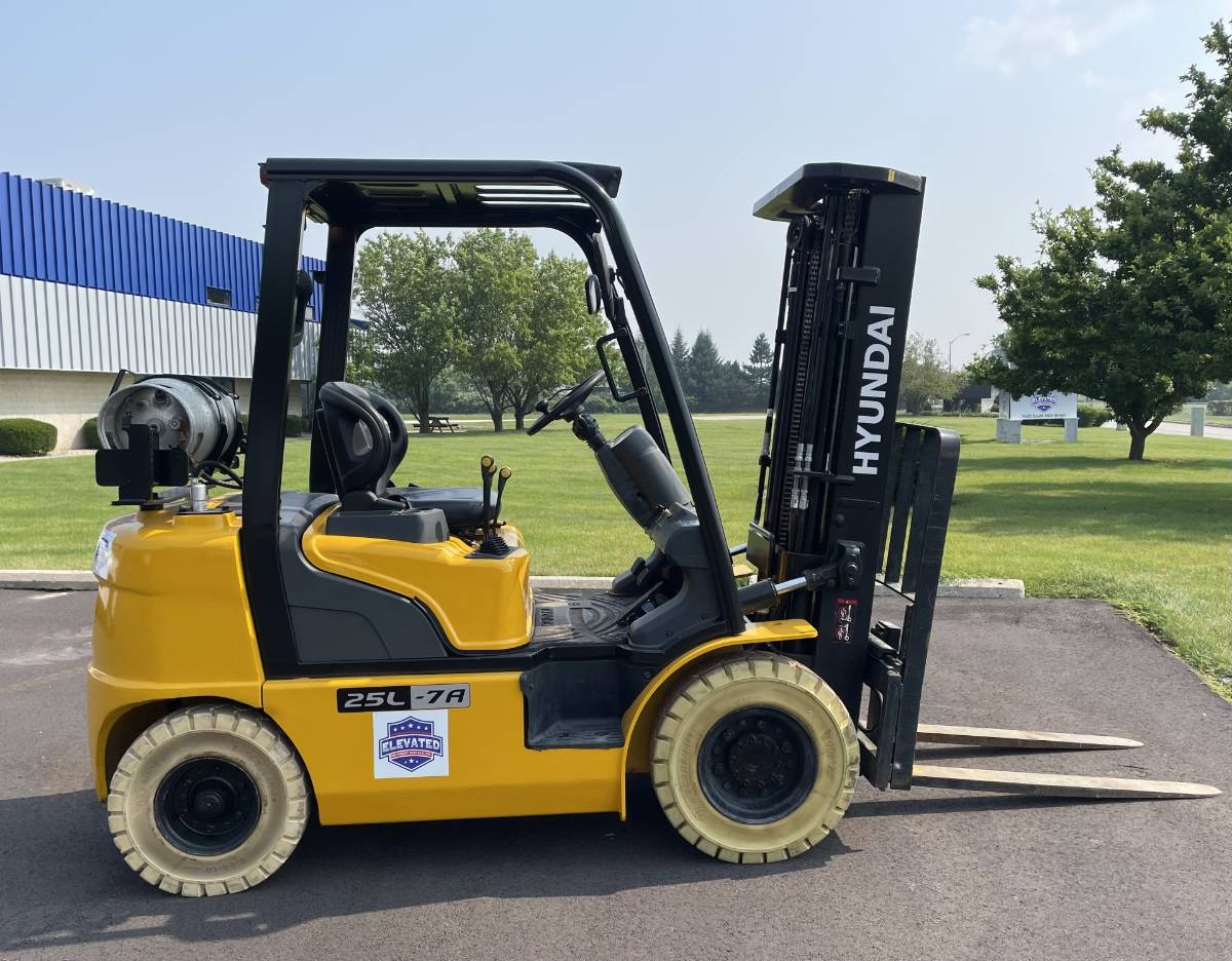 Industrial Forklift Picture