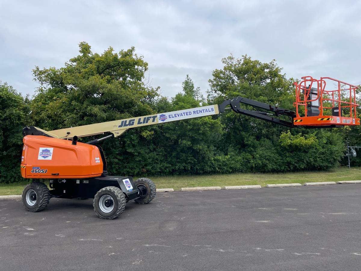 JLG SJ Boom