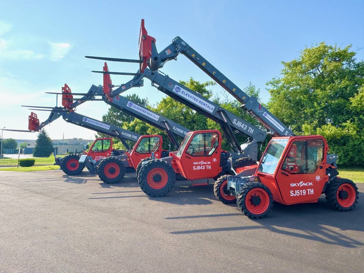 Telehandler Group &#8211; Picture