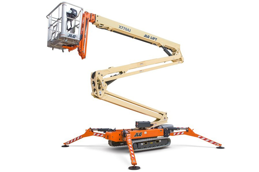 Compact Crawler Boom