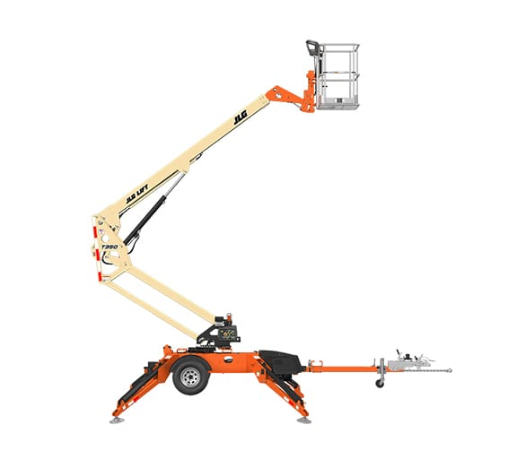 Towable Booms